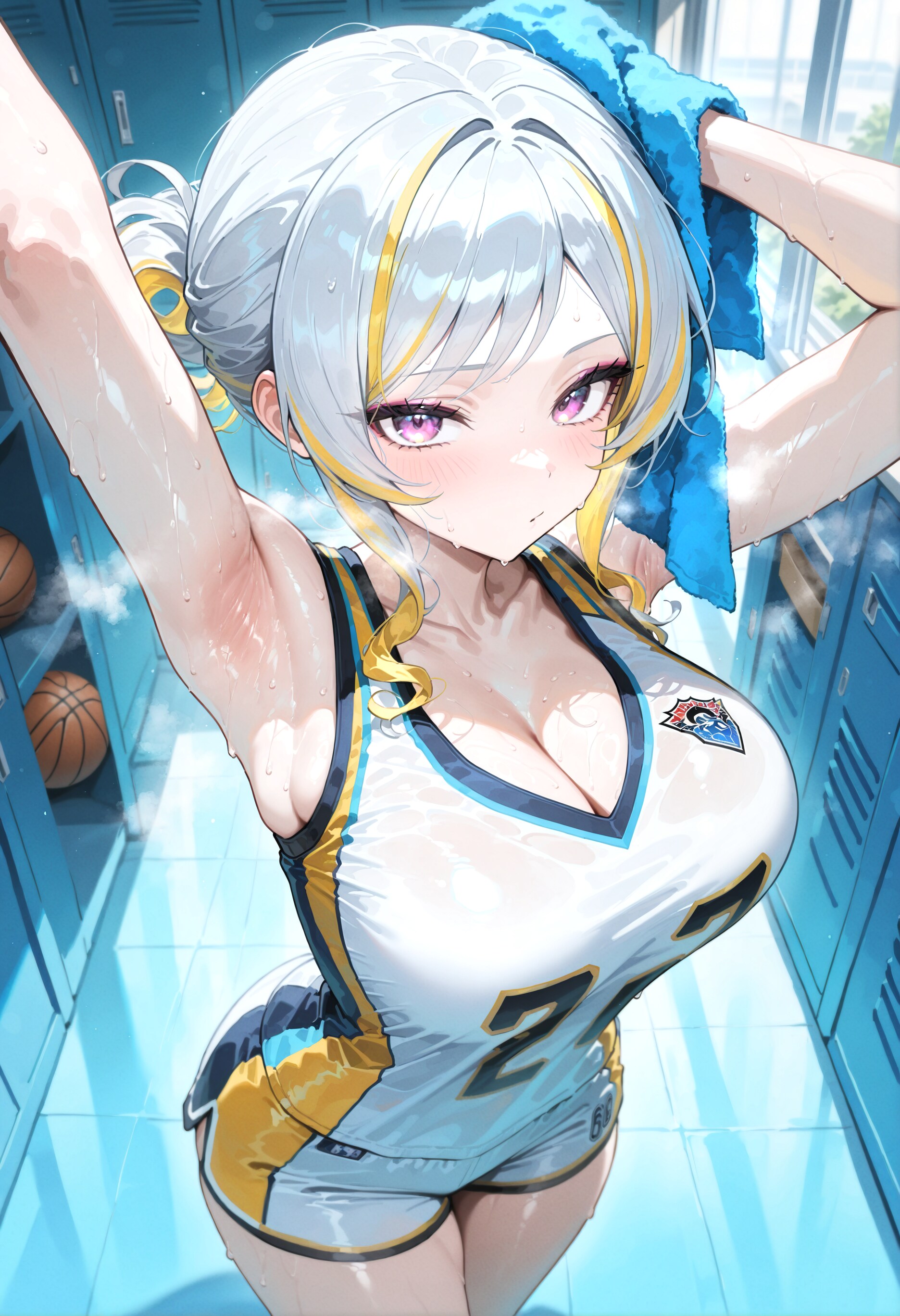 ロッカールームにてⅢ