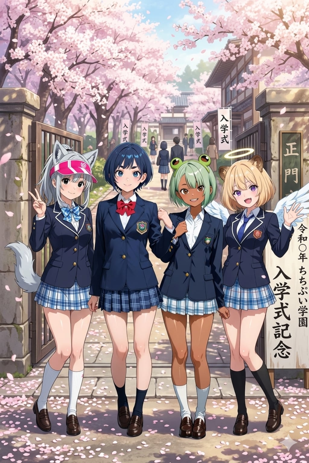 ちちぷい学園入学式