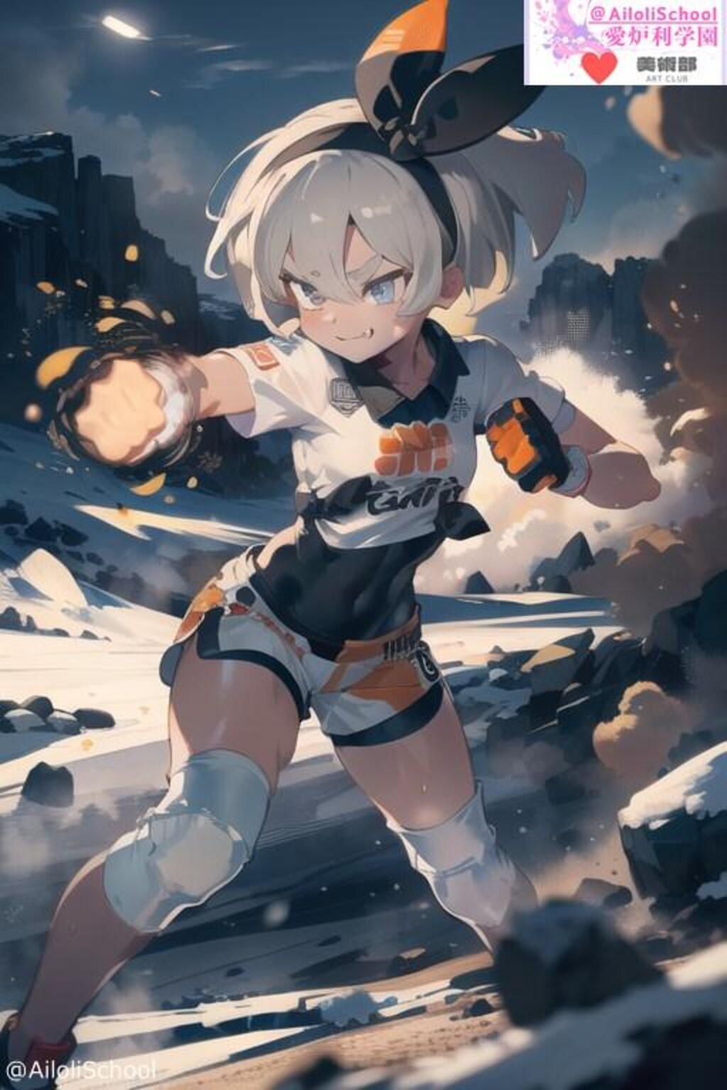 【私立愛炉利学園_美術部】[DS]ポケットモンスター_サイトウ