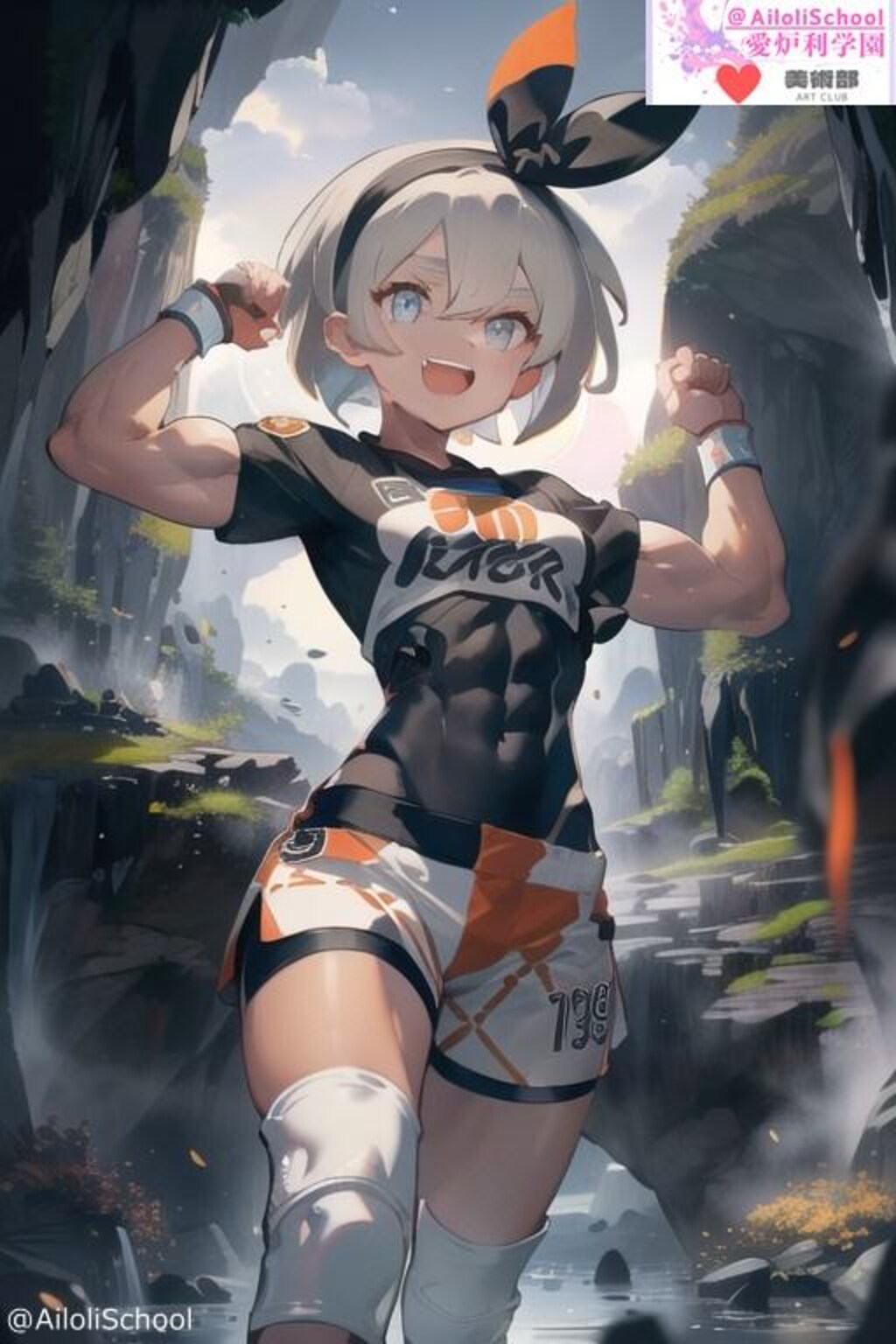 【私立愛炉利学園_美術部】[DS]ポケットモンスター_サイトウ