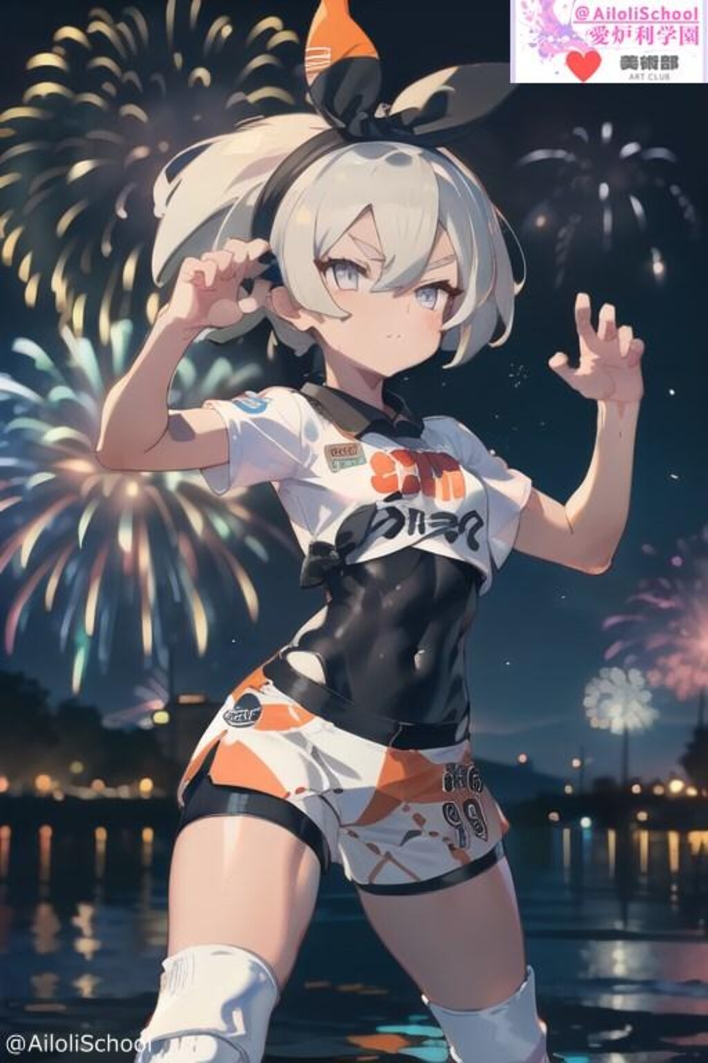 【私立愛炉利学園_美術部】[DS]ポケットモンスター_サイトウ