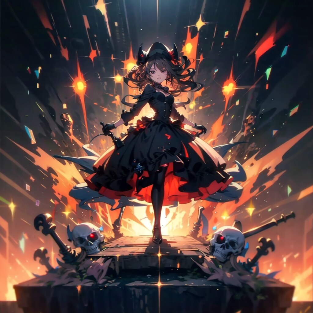 魔女 | の人気AIイラスト・グラビア