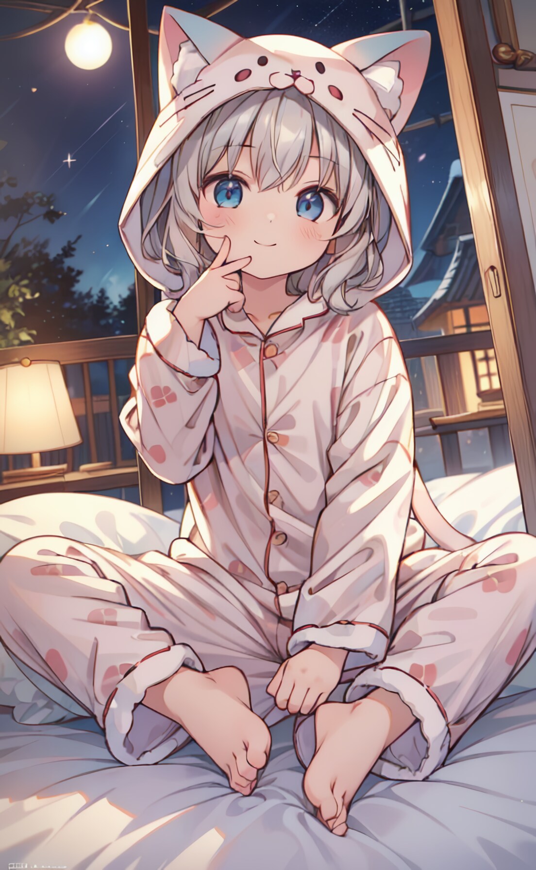 ねこパジャマ
