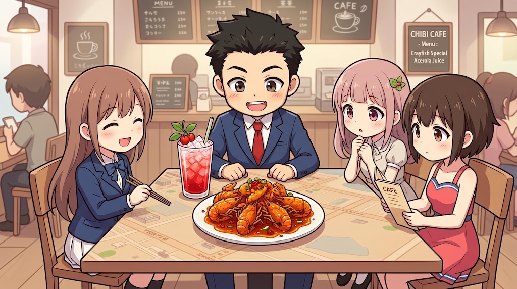 5月12日はザリガニの日、アセロラの日