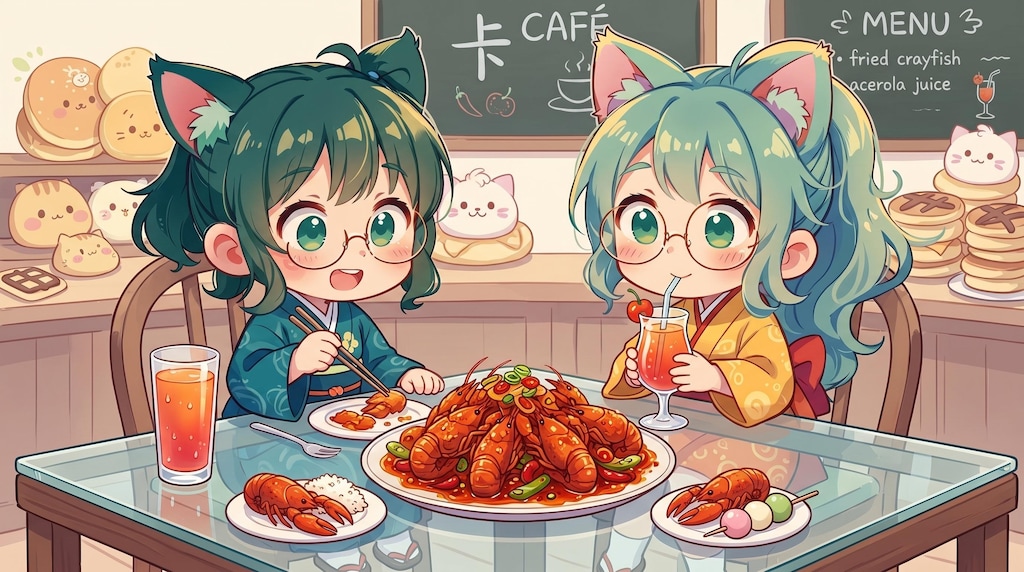 5月12日はザリガニの日、アセロラの日