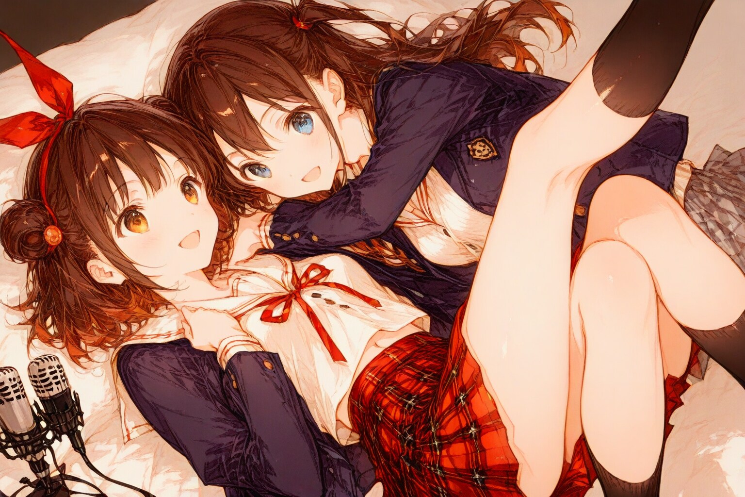 ごろごろトークナイト | の人気AIイラスト・グラビア