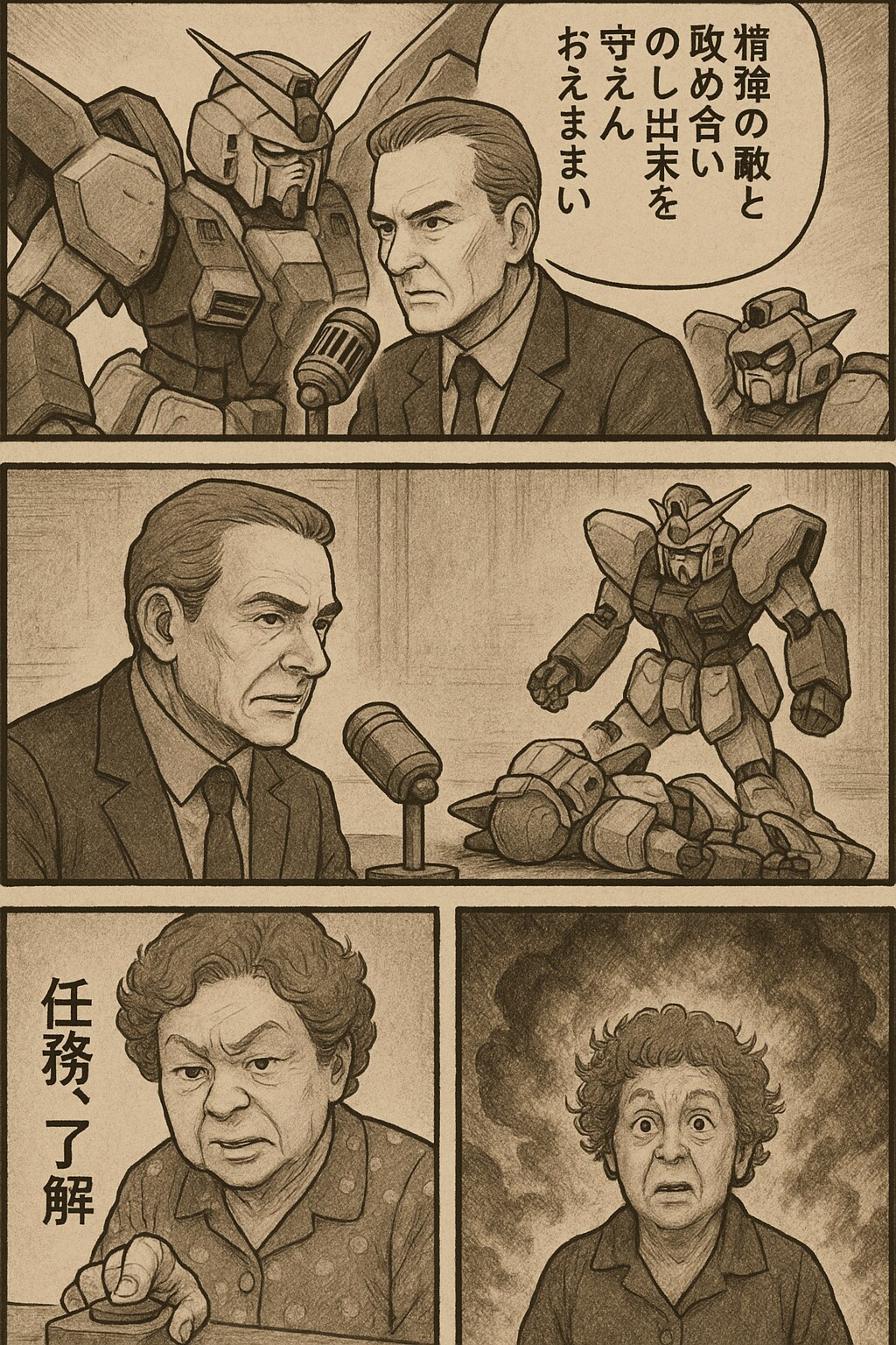 4コマチャレンジ | の人気AIイラスト・グラビア