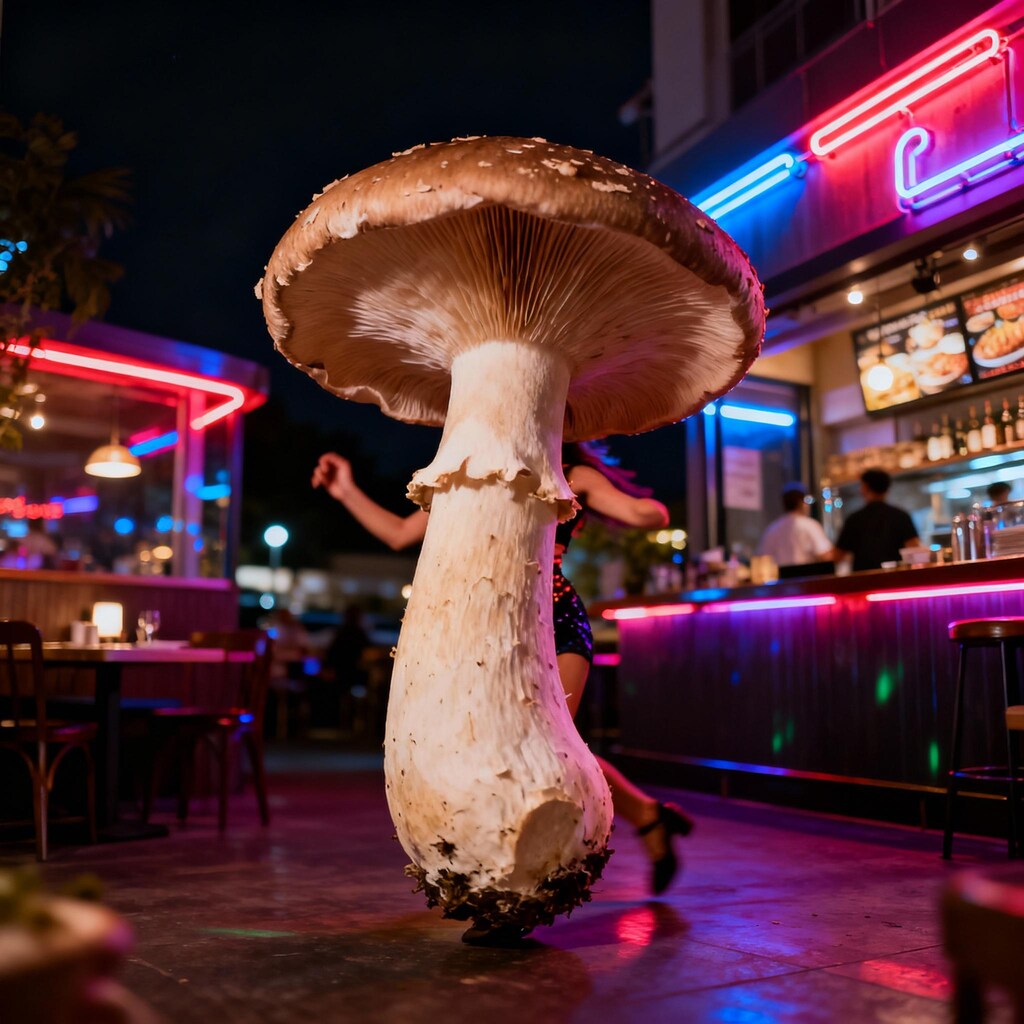 マツタケサンバ