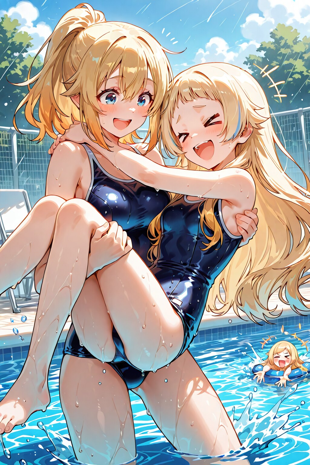 わーい🙌おねえちゃーん