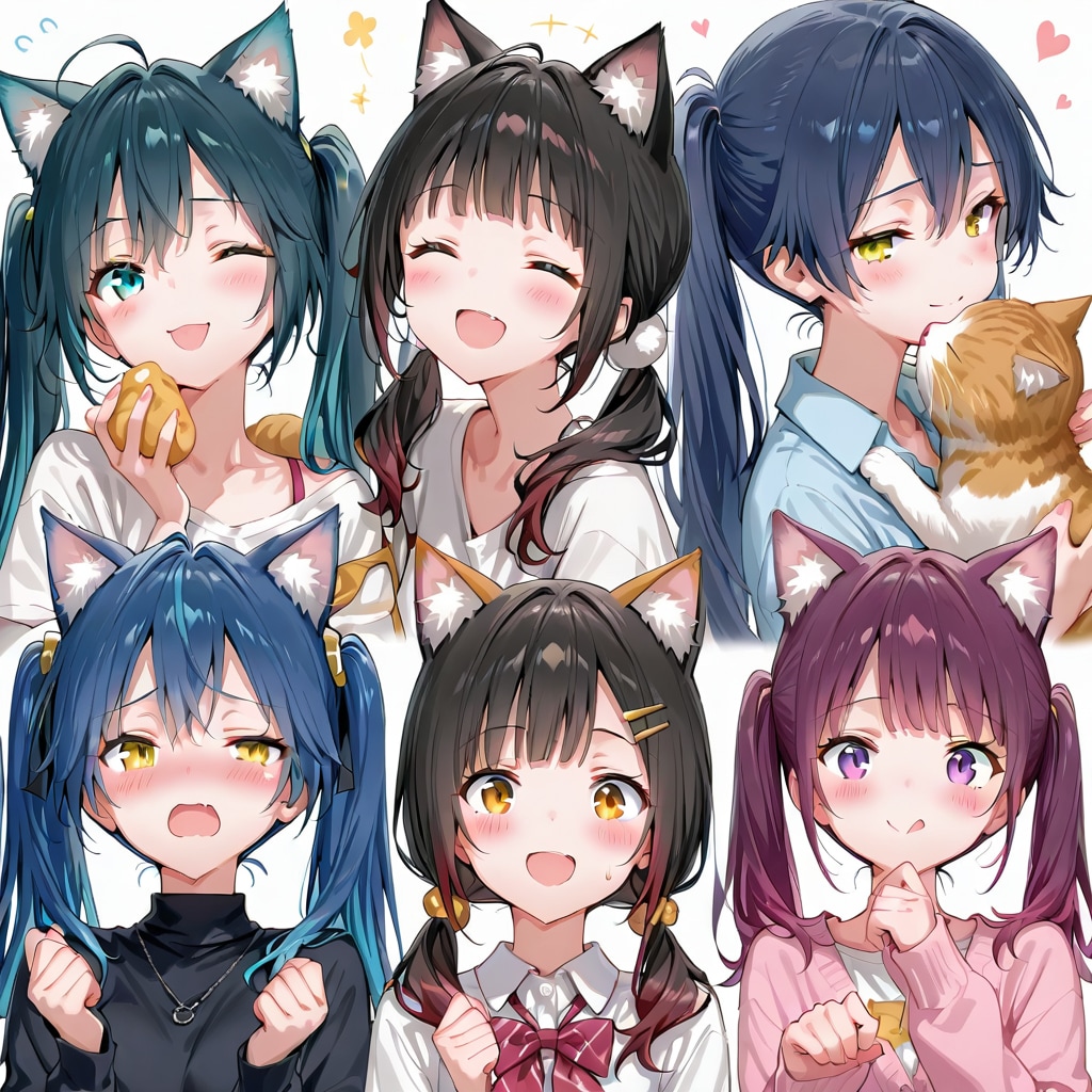 猫耳の同級生