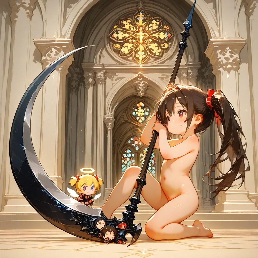 全裸ぷにロリ死神