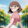 【露出】パーマちゃん 3枚目