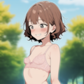【露出】パーマちゃん 4枚目