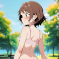 【露出】パーマちゃん 5枚目
