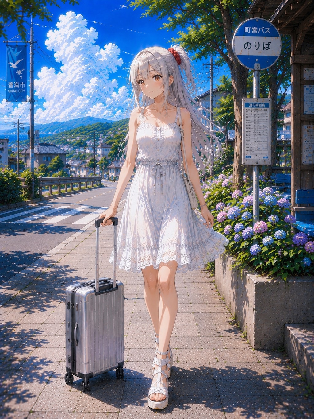 もう少しで家