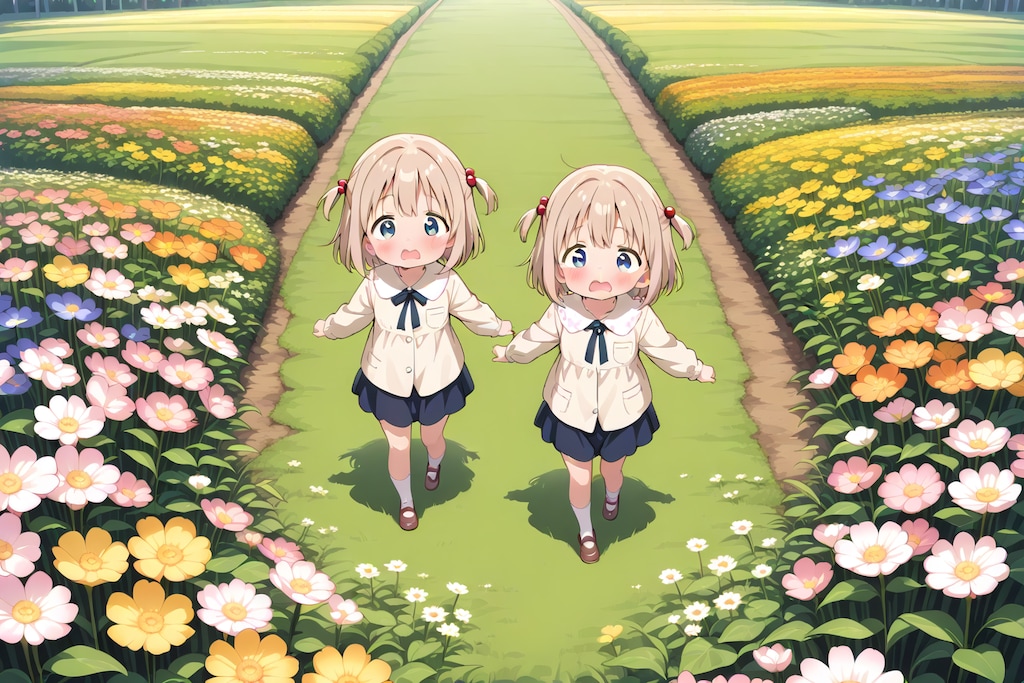 パパぁまってぇ～