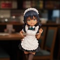 絶対領域のウェイトレスさんをフィギュア化 Y909 7枚目