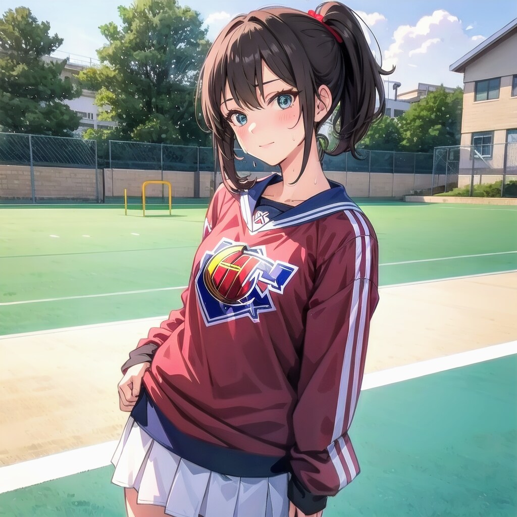 スポーツの秋　〜ホッケー女子〜