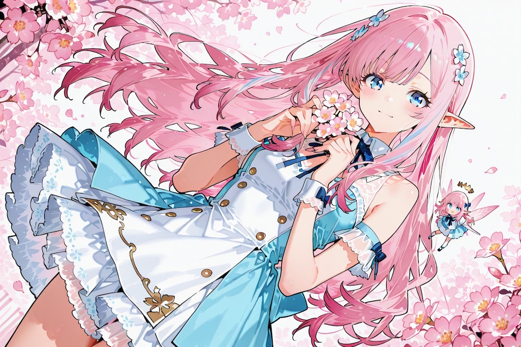 【企画：パステル】妖精さん③