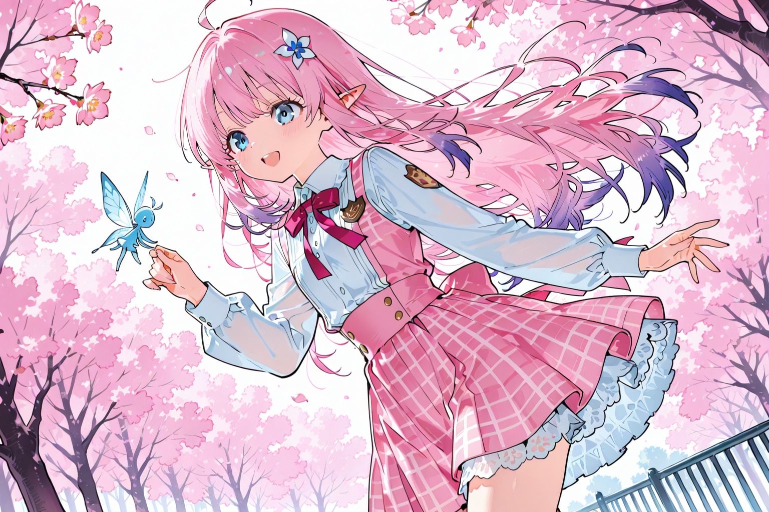 【企画：パステル】妖精さん③ | の人気AIイラスト・グラビア