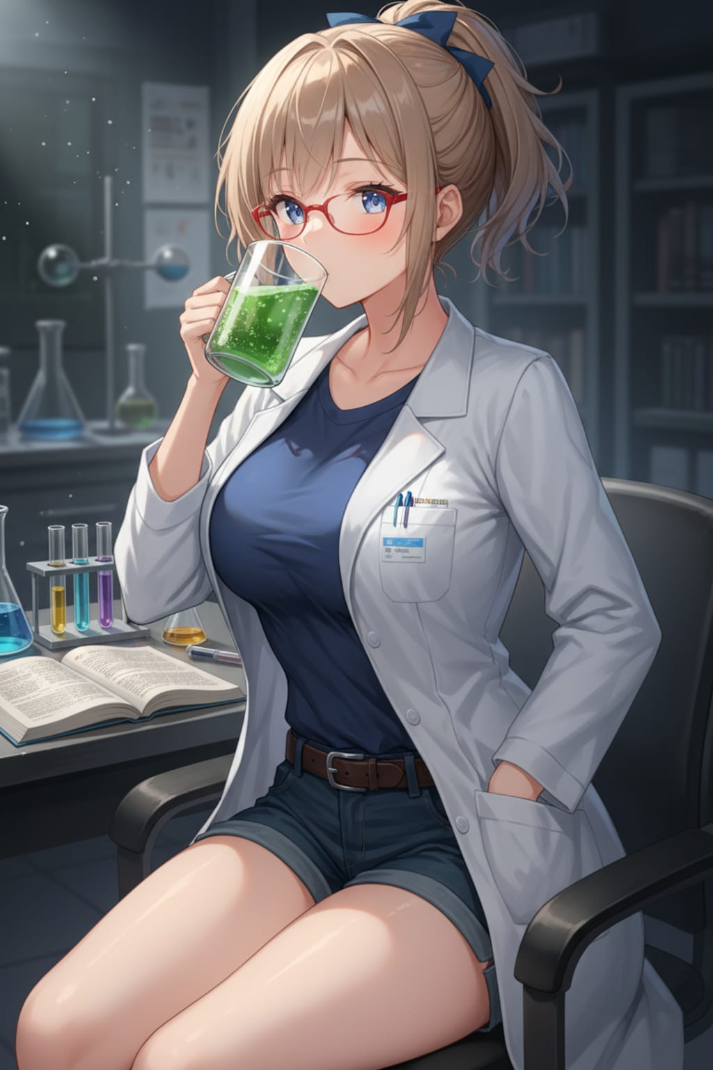 一旦飲んでみるか