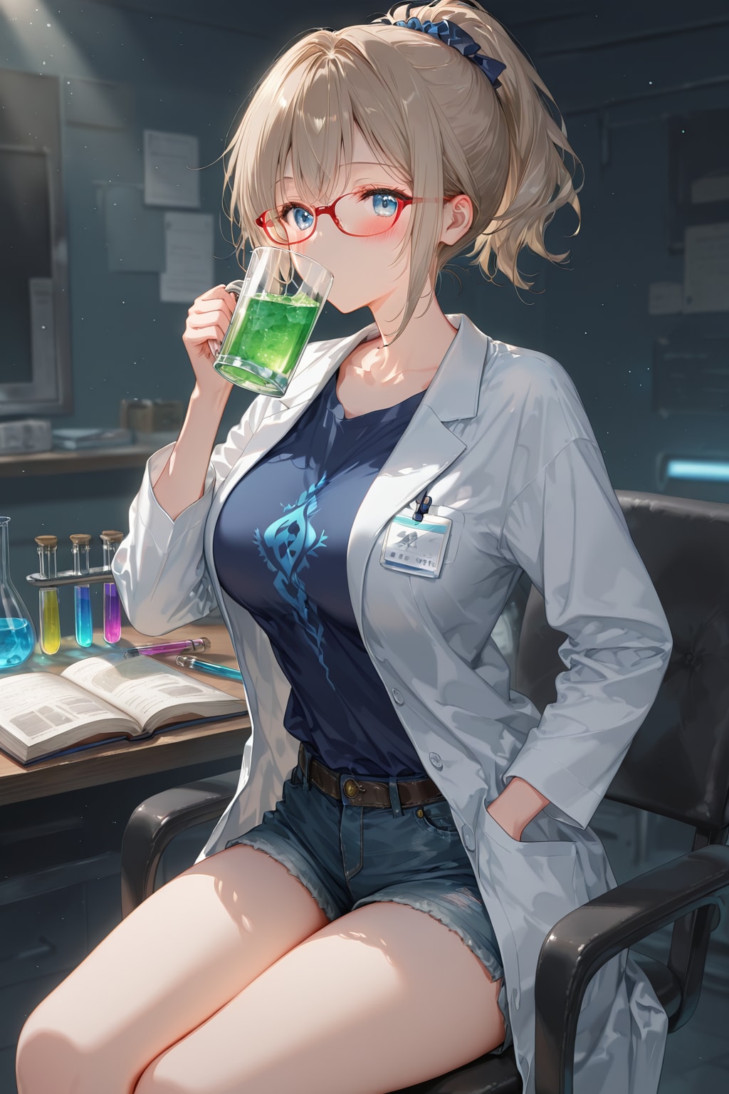 一旦飲んでみるか