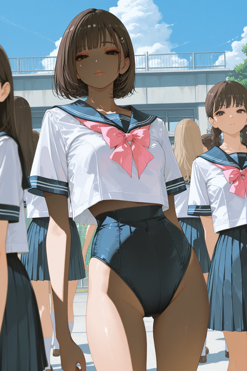 スカートの改造