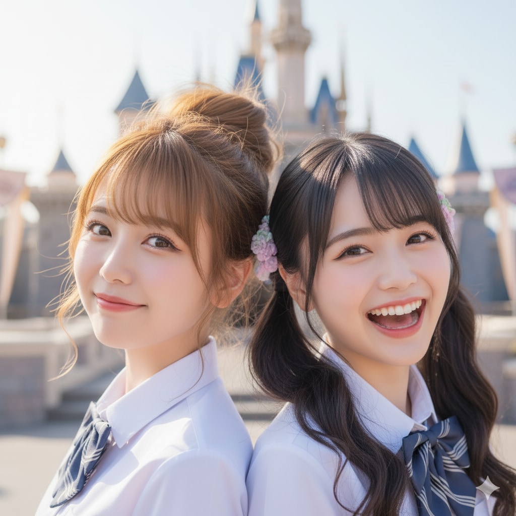 AI女子の夢の国