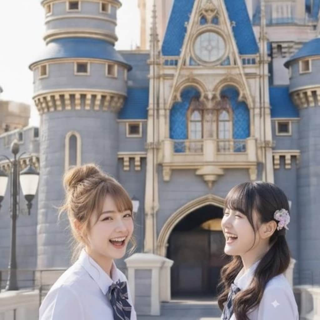 AI女子の夢の国