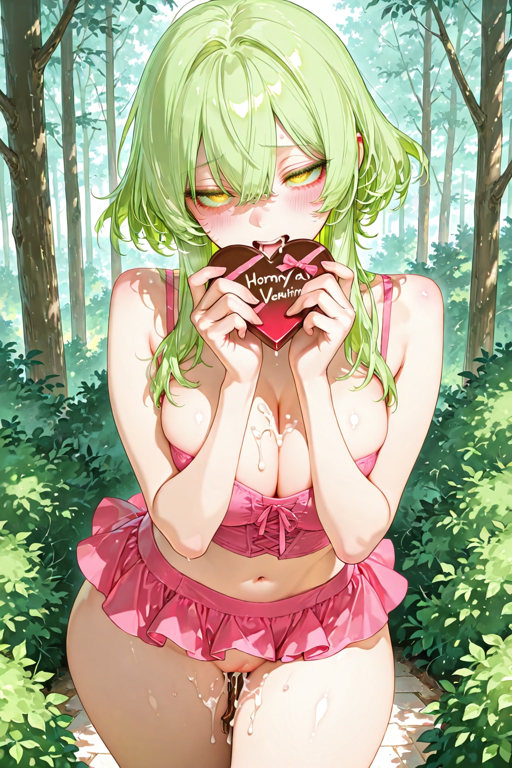 「バレンタイン没集」ECHIDNA まとめ