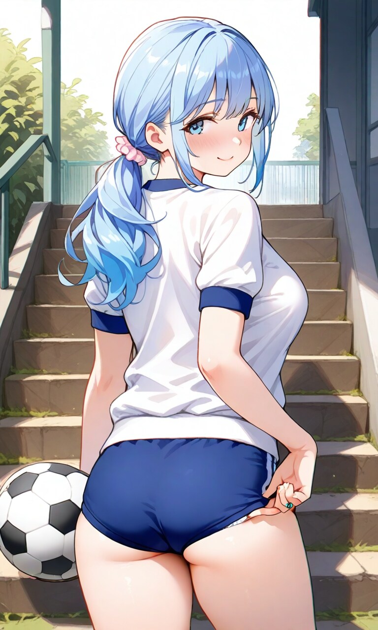 おユキさんのブルマなおし