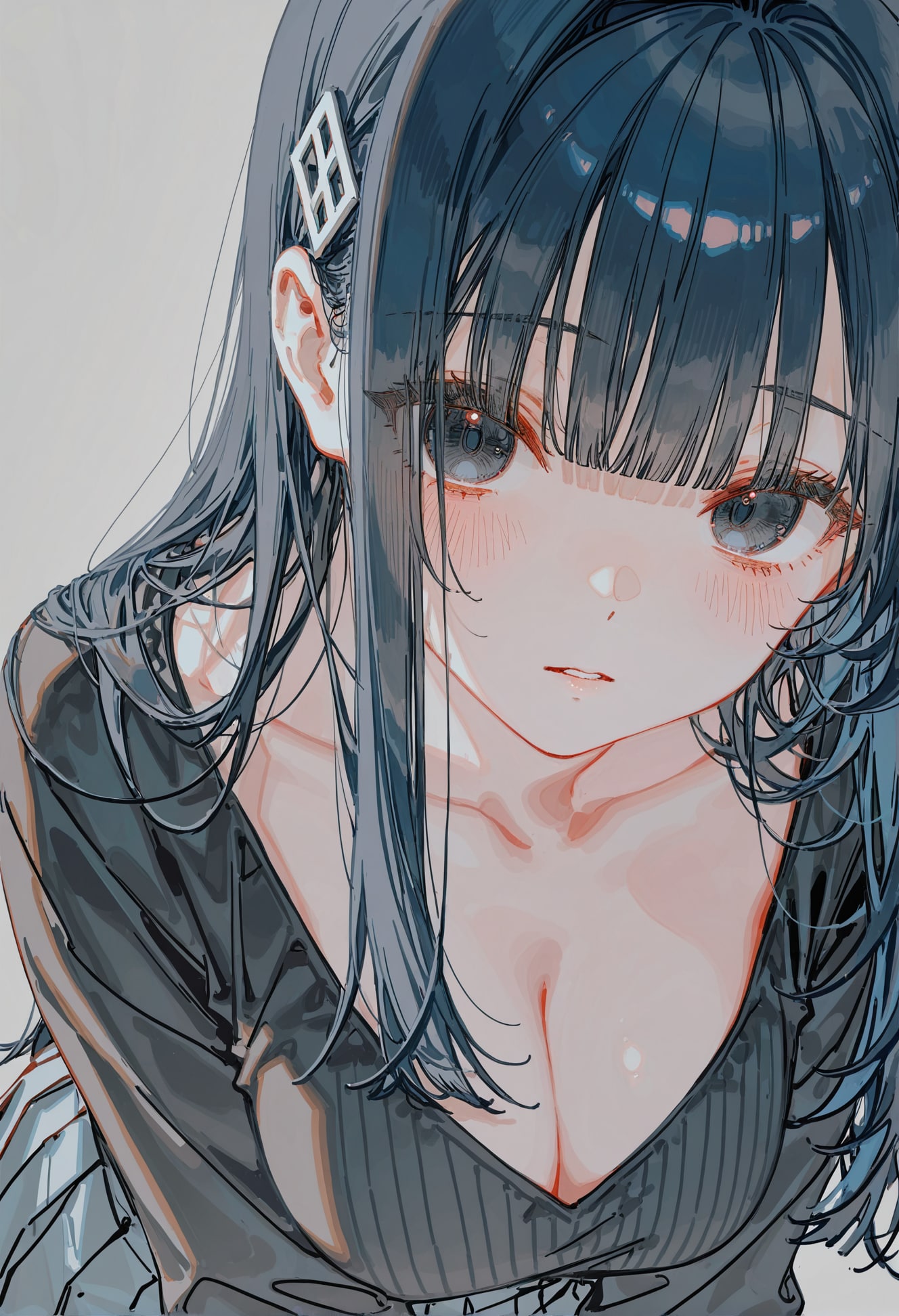 わたしを見て…