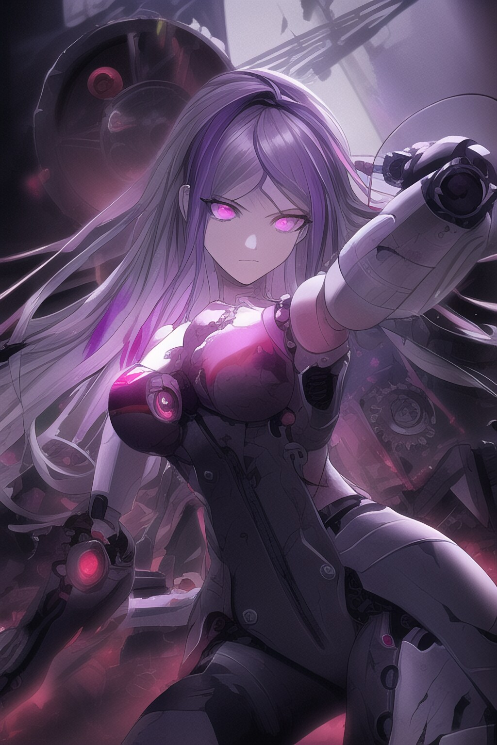 機械族(改)ダーク少女