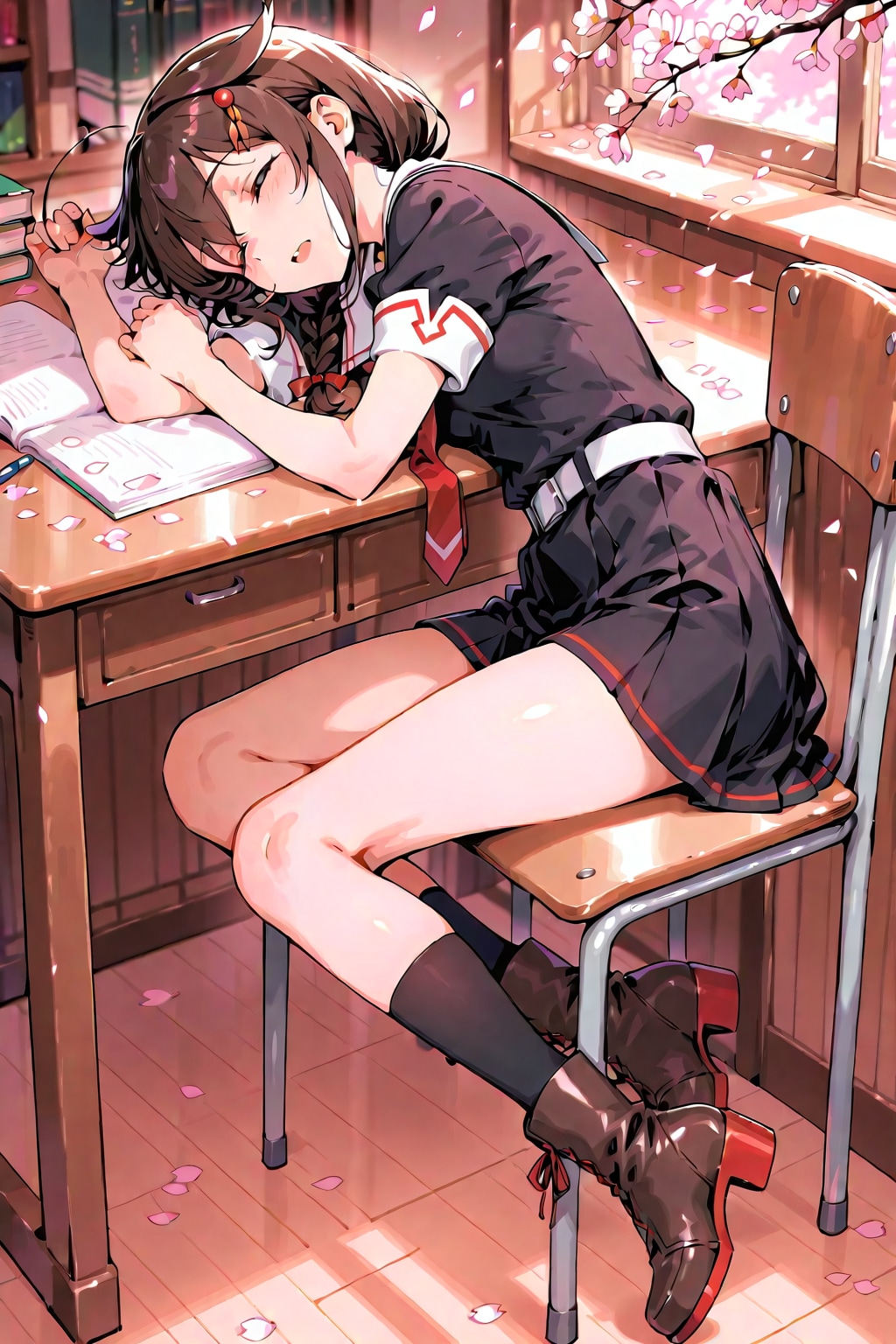 居眠り 時雨