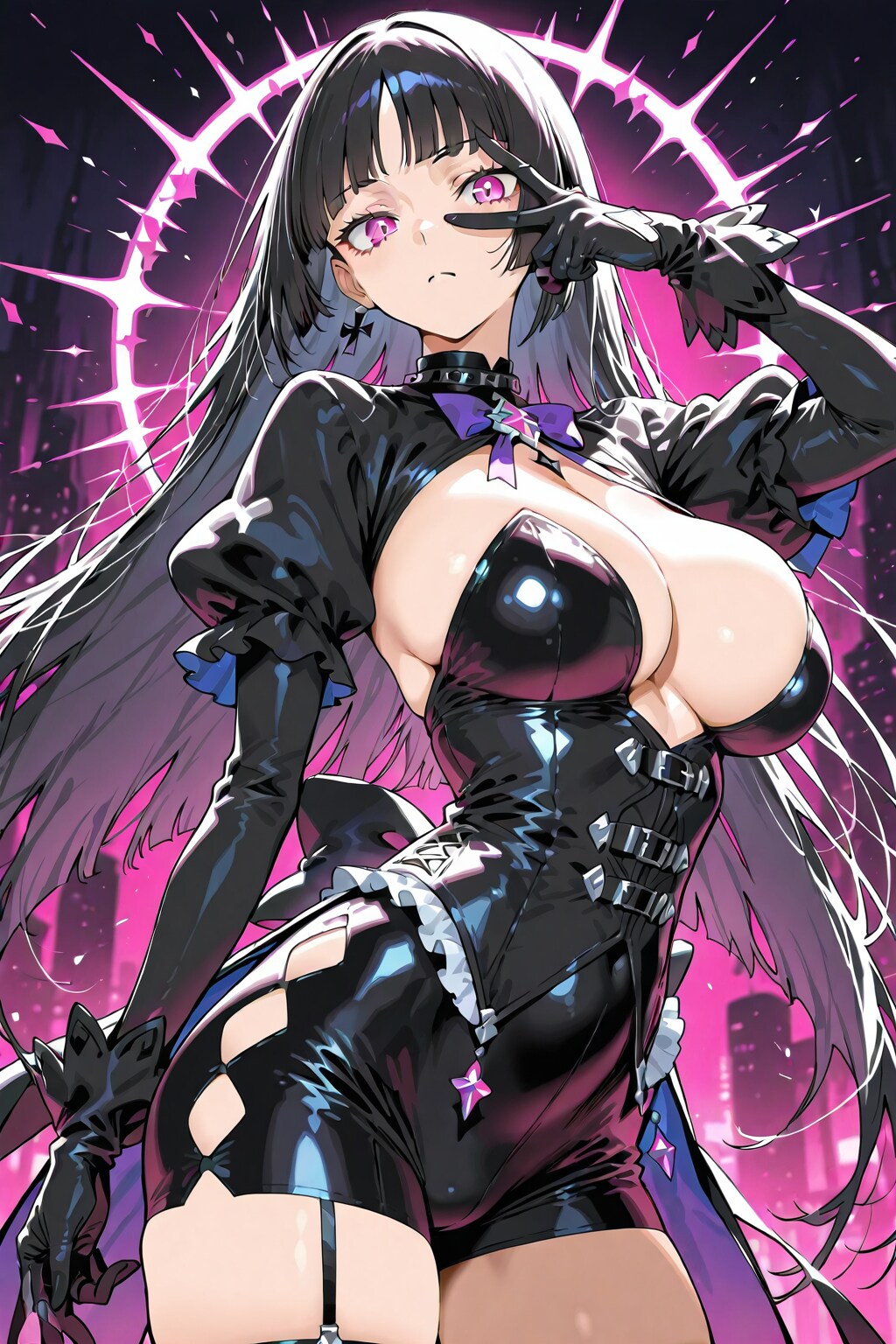 闇堕ち魔法少女