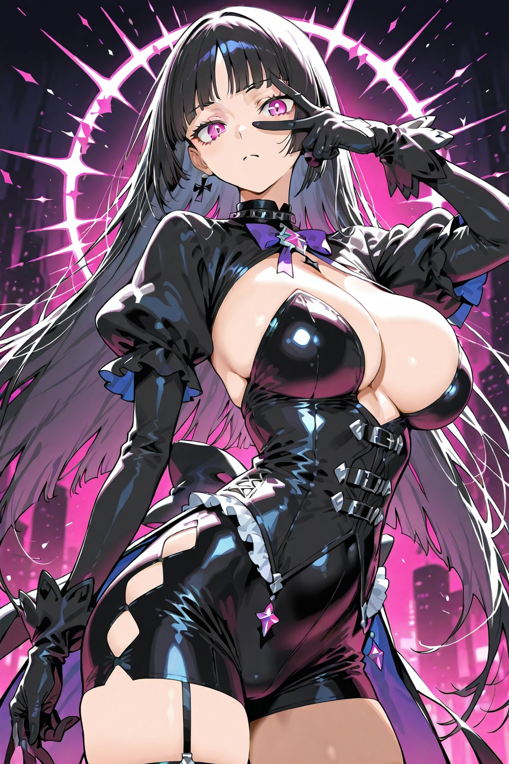 闇堕ち魔法少女