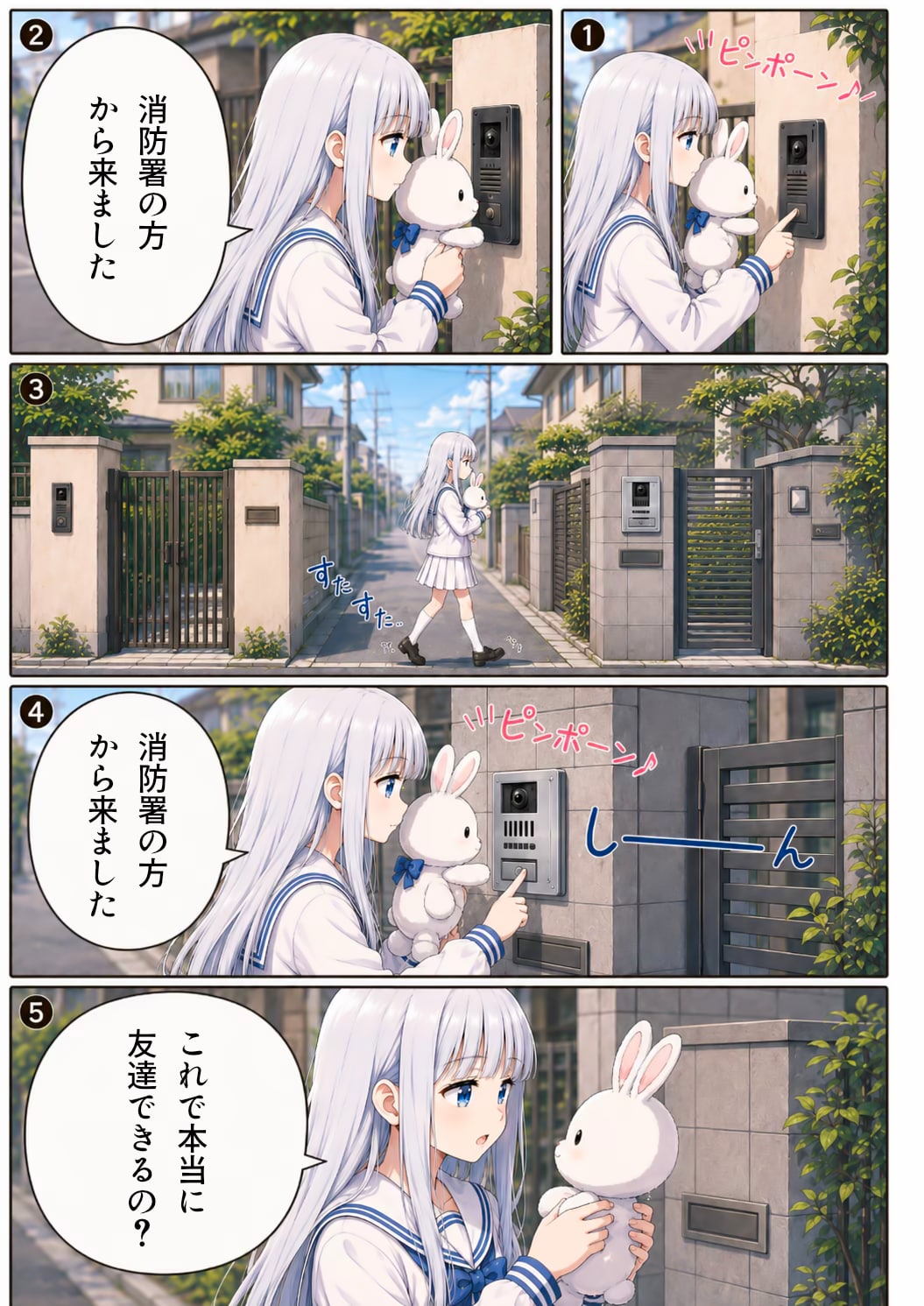 【回答】それは……