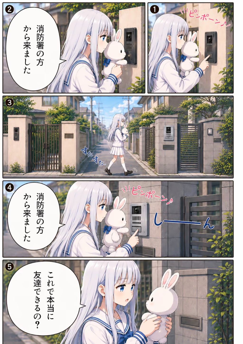 【回答】それは……