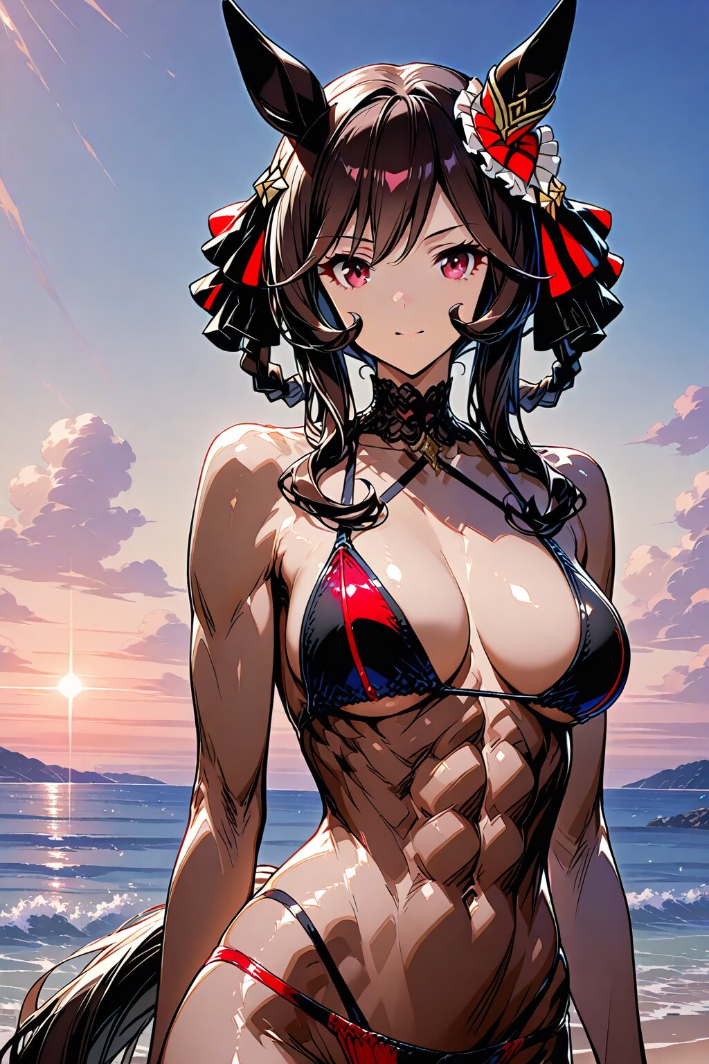 美と強さの融合は芸術すら生み出す