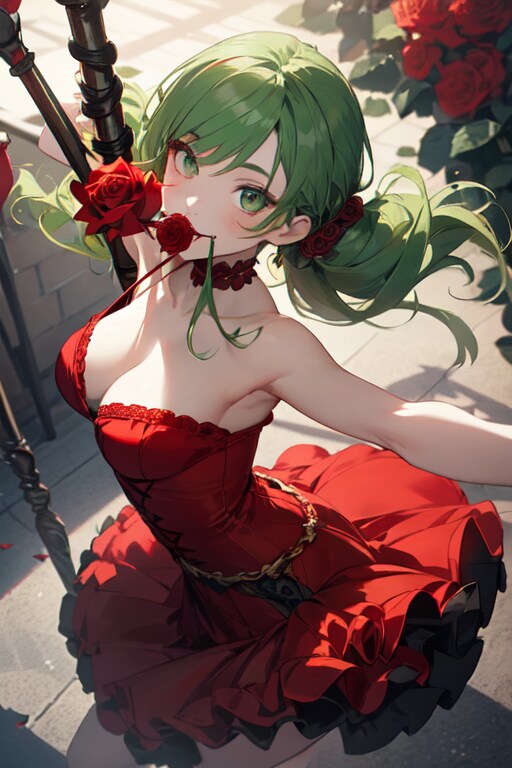 美味しい薔薇