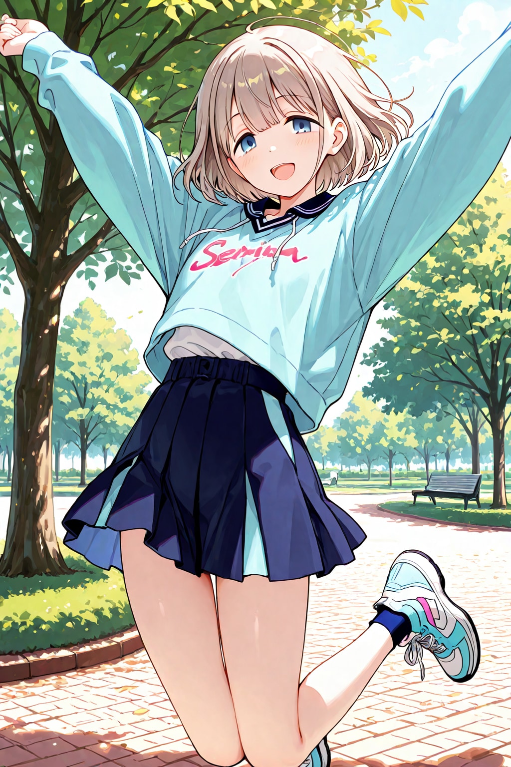 ジャンプ あさひ