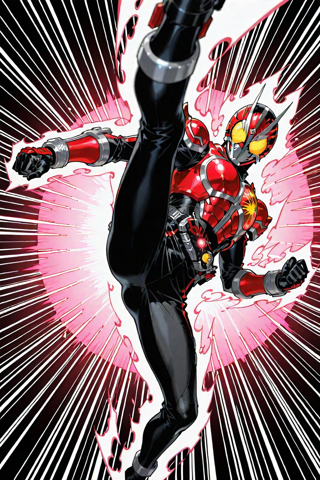 力と正義といえば……やっぱヒーローでしょ！ | の人気AIイラスト・グラビア