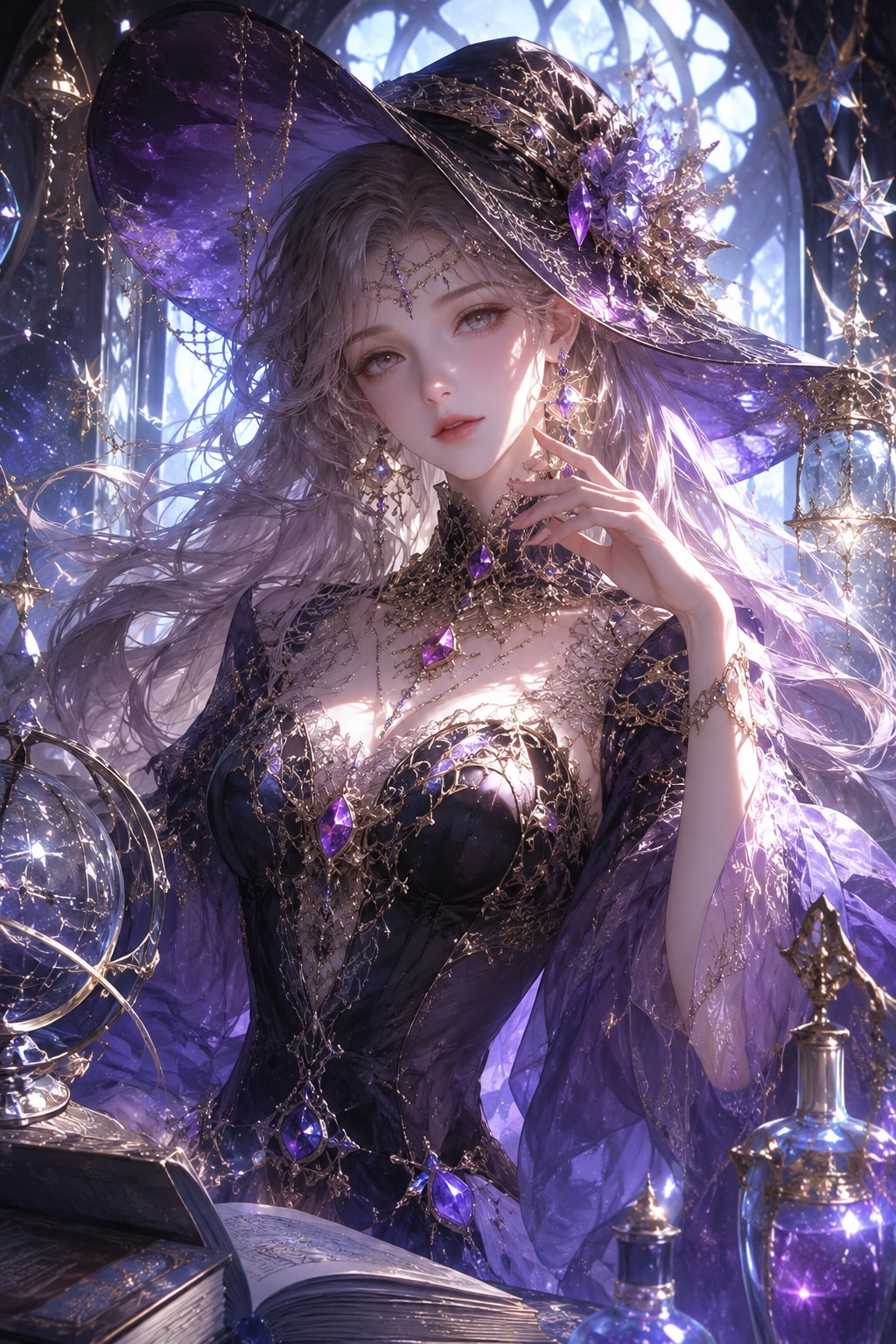 綺麗な魔法使いさんのお姉さんパート64