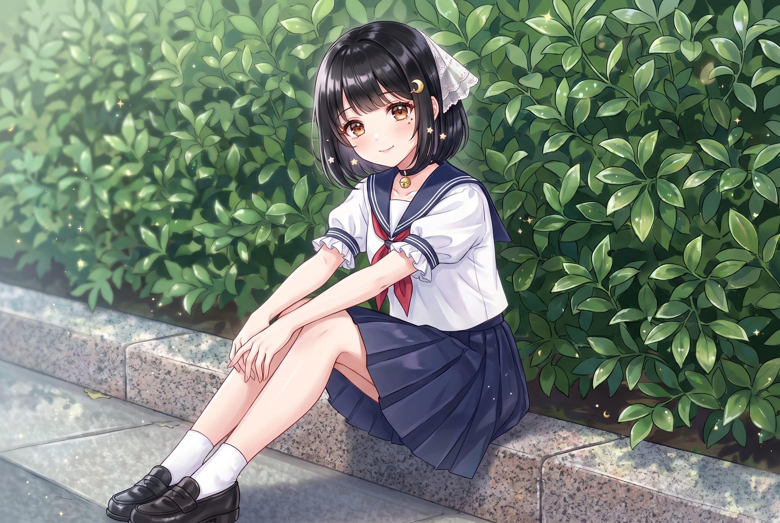 緑縁の夏想