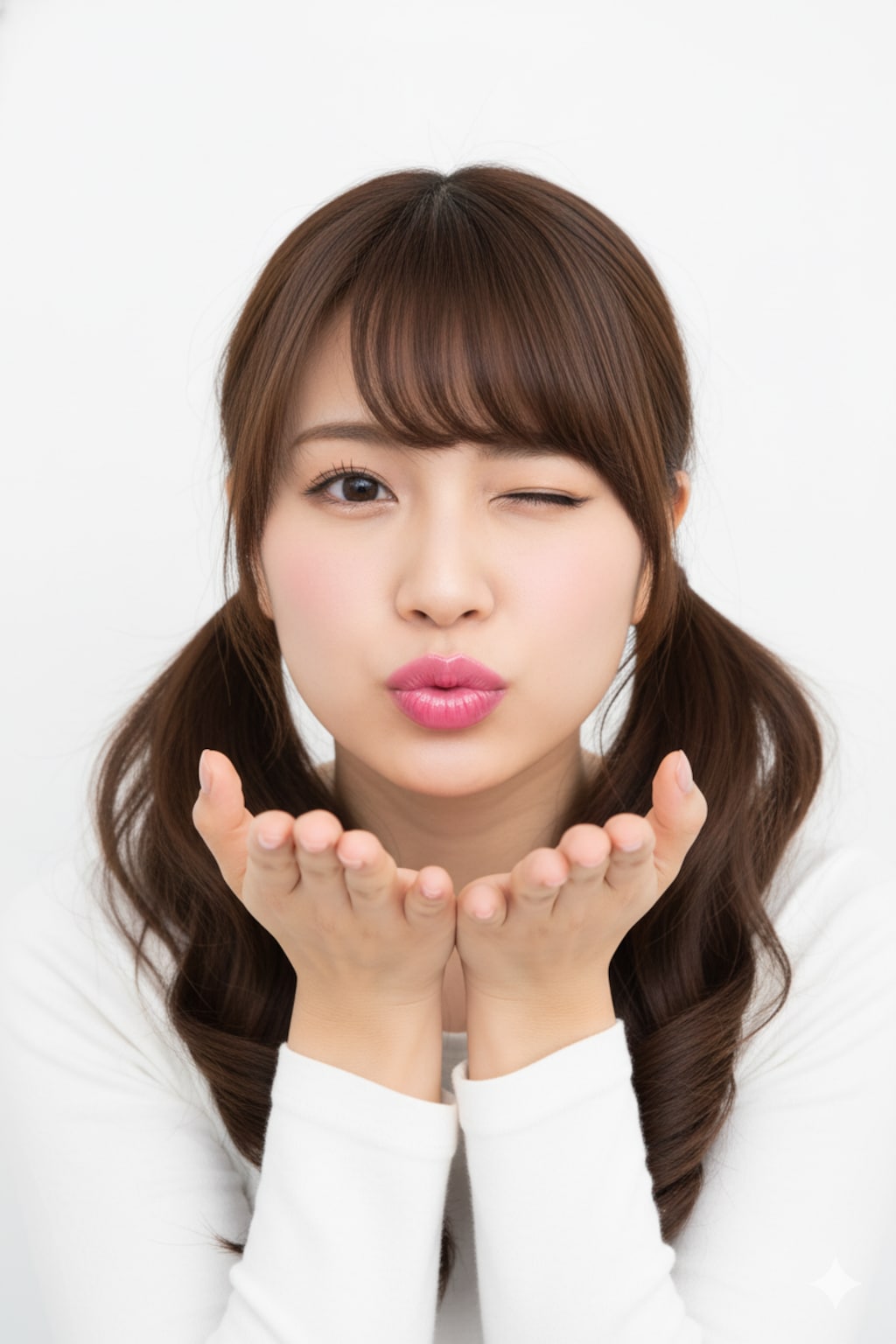 キス顔