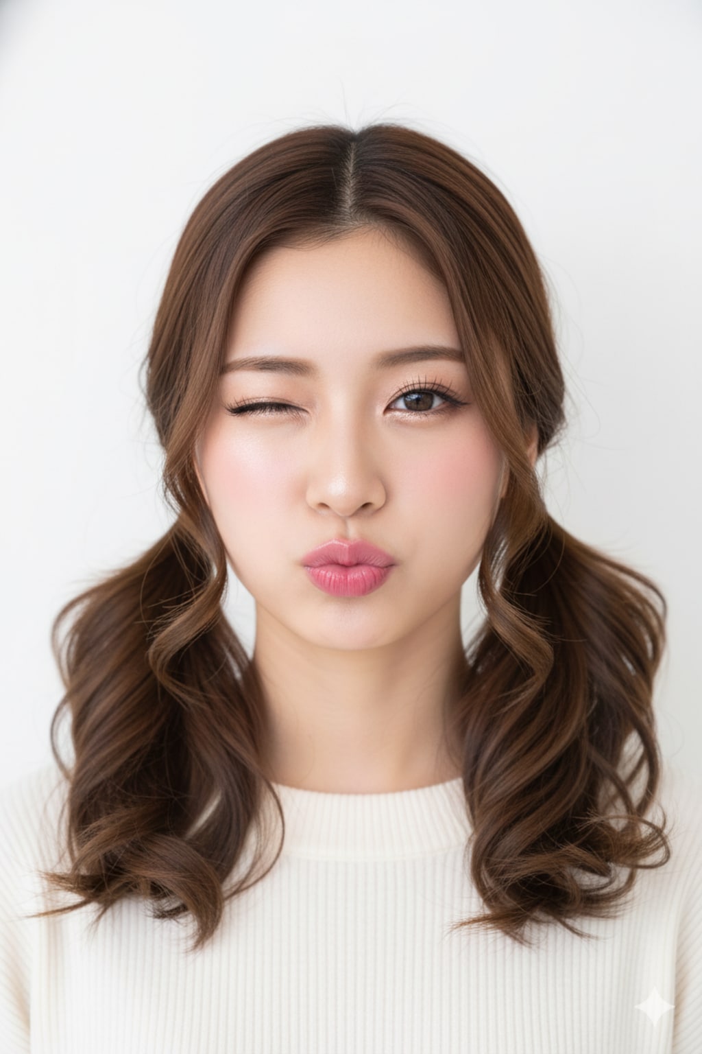 キス顔