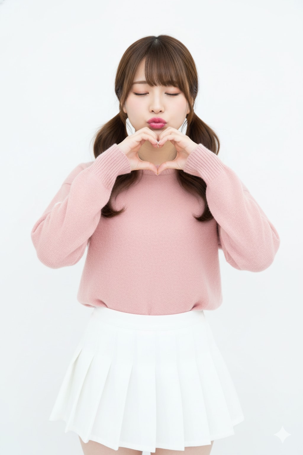 キス顔