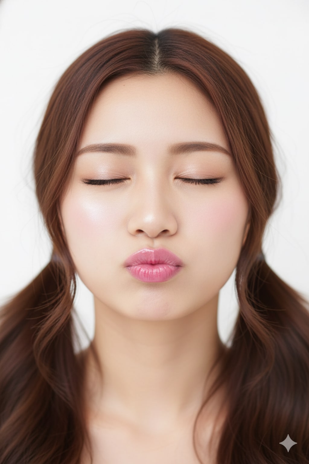 キス顔