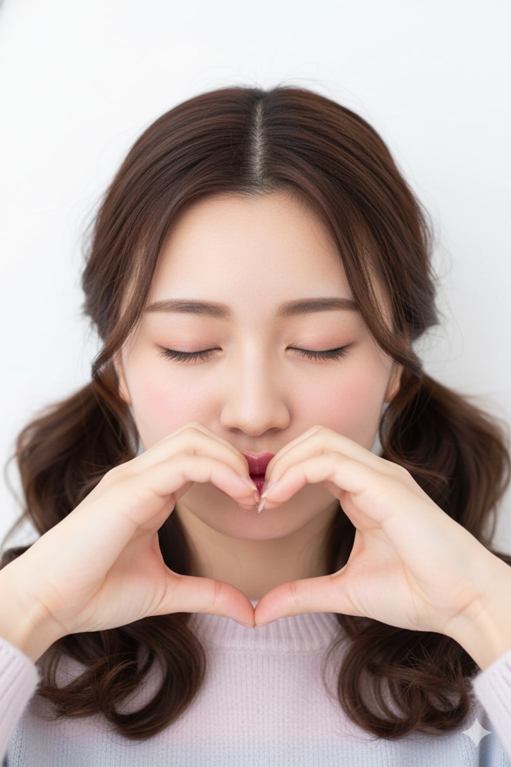 キス顔