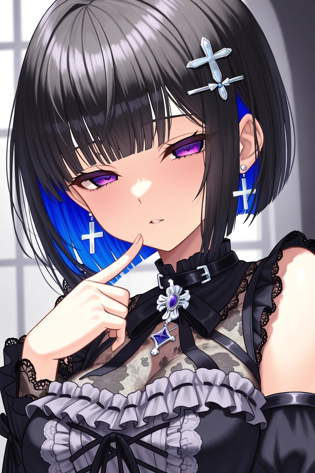 今時間あいてる？byあまね | の人気AIイラスト・グラビア